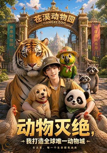 动物灭绝，我打造全球唯一动物城