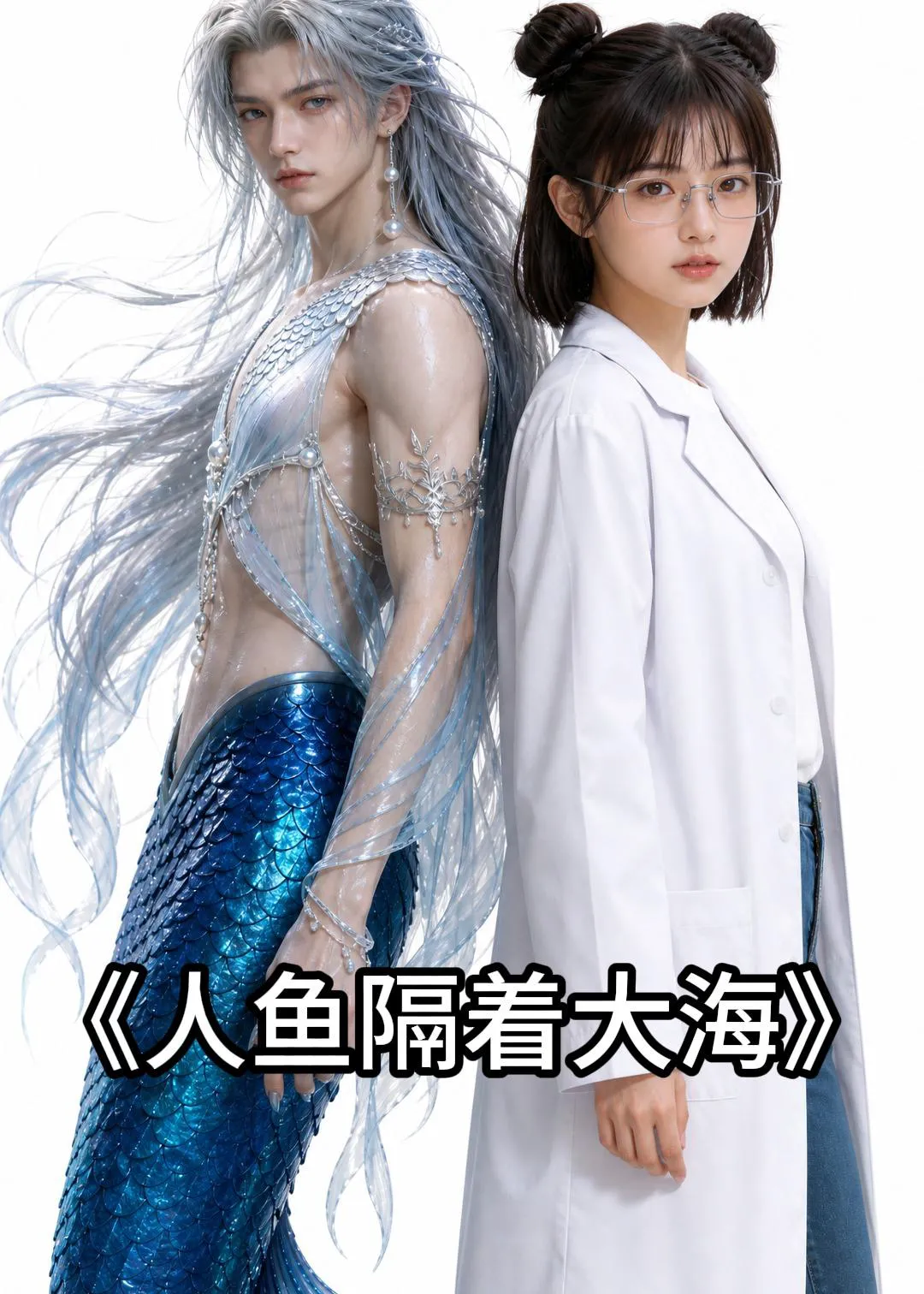 人鱼隔着大海