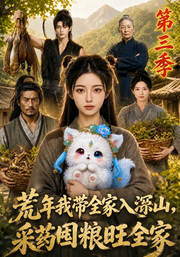 荒年我带全家入深山，采药囤粮旺全家第三季
