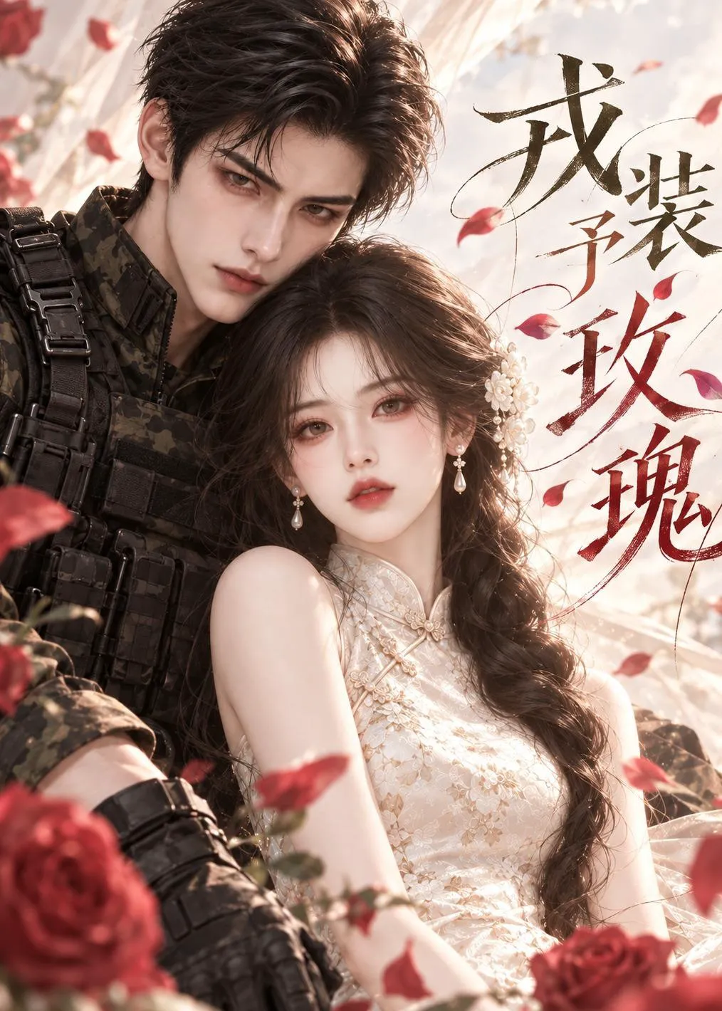 戎装予玫瑰
