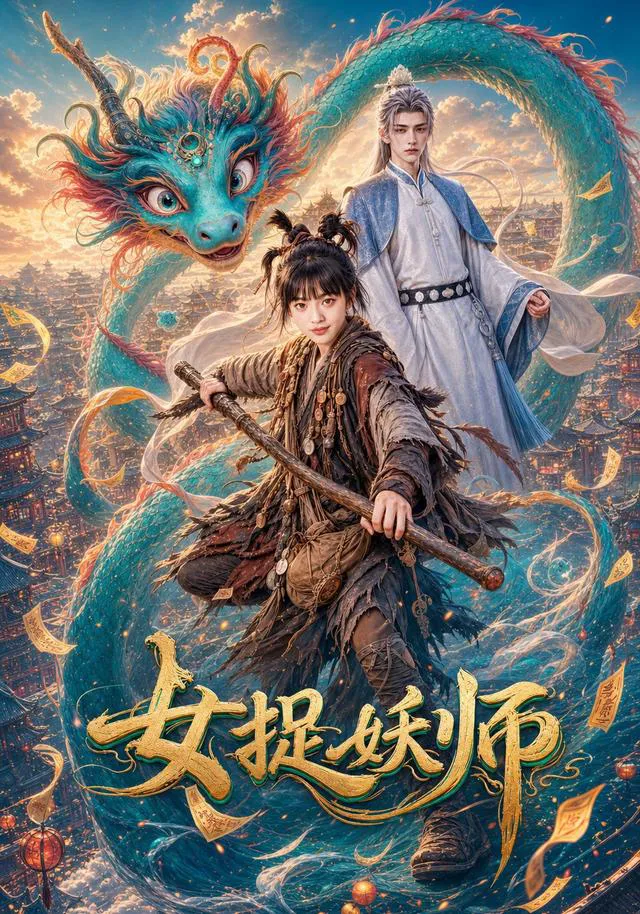女捉妖师