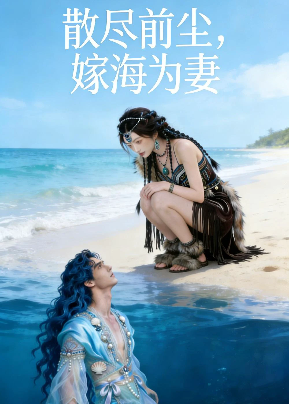 散尽前尘，嫁海为妻