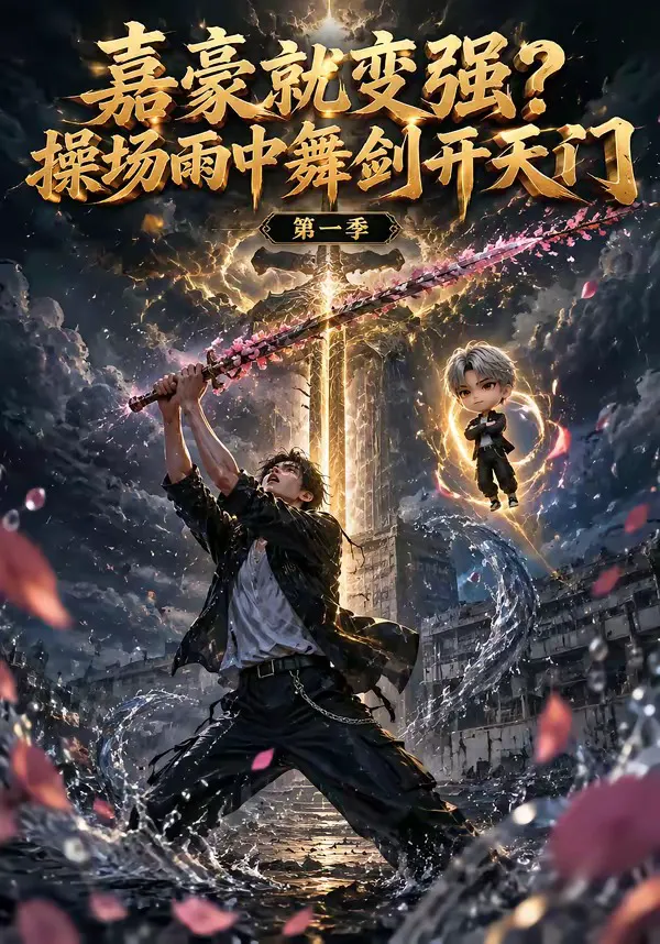 嘉豪就变强？操场雨中舞剑开天门第1季