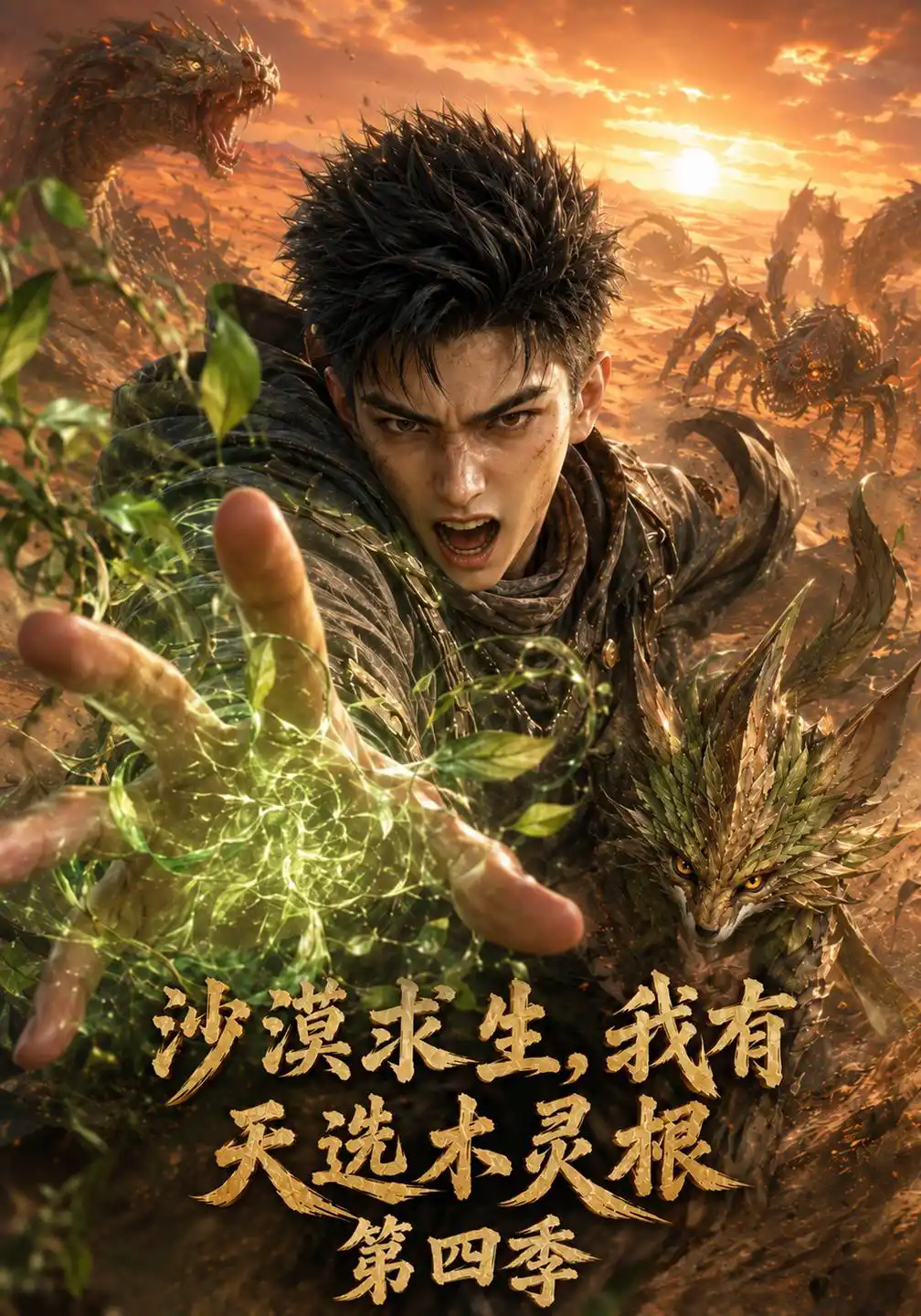 沙漠求生我有天选木灵根第四季