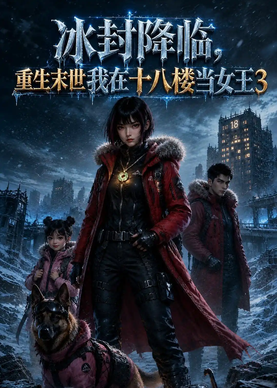 冰封降临，重生末世我在十八楼当女王3