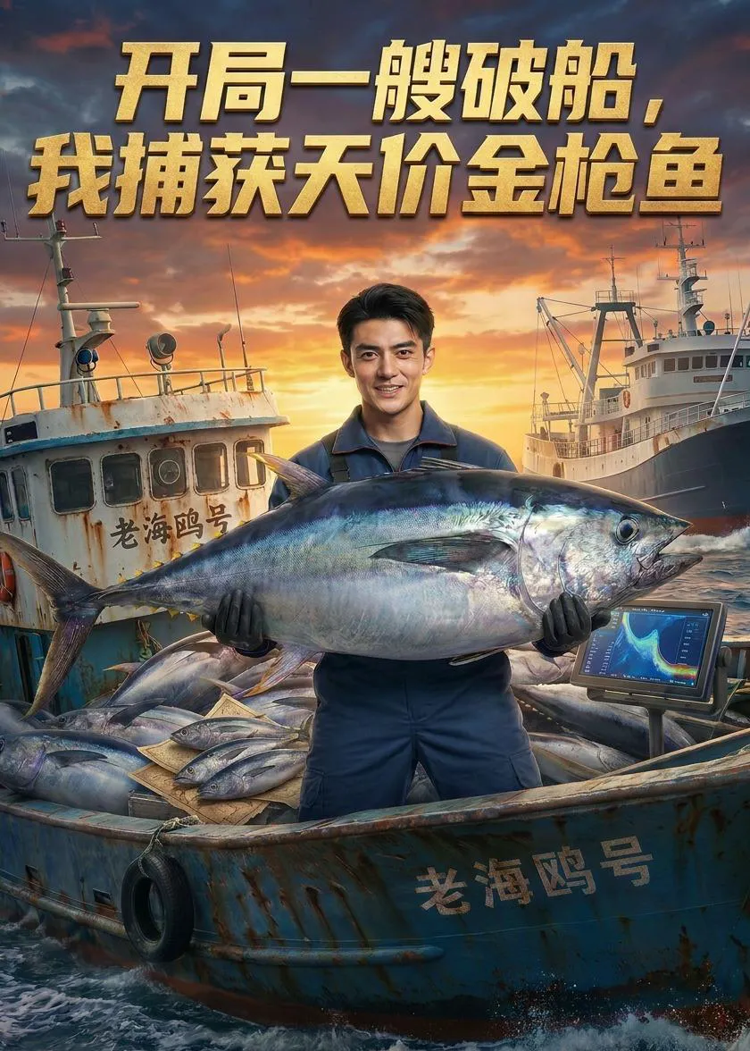 开局一艘破船，我捕获天价金枪鱼