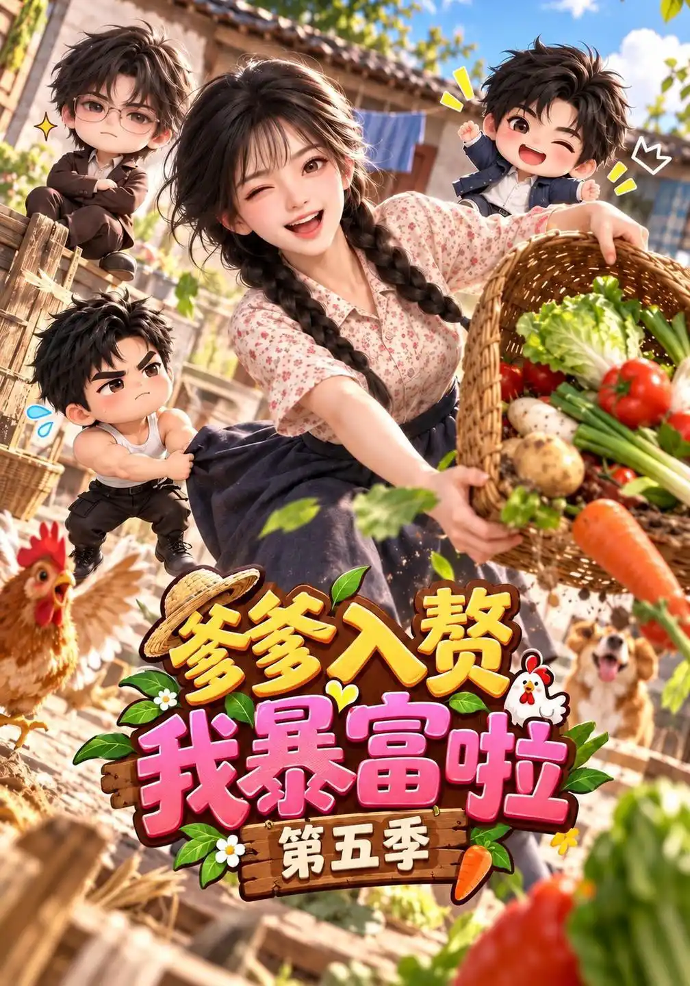爹爹入赘我暴富啦第五季