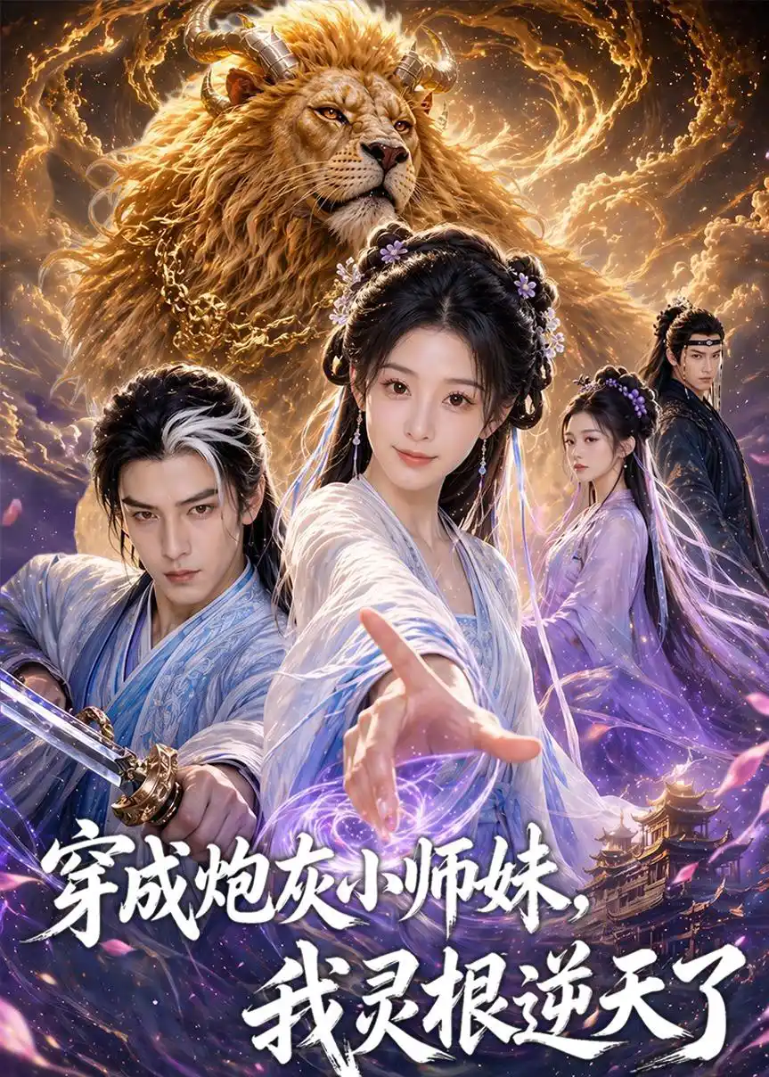 穿成炮灰小师妹，我灵根逆天了