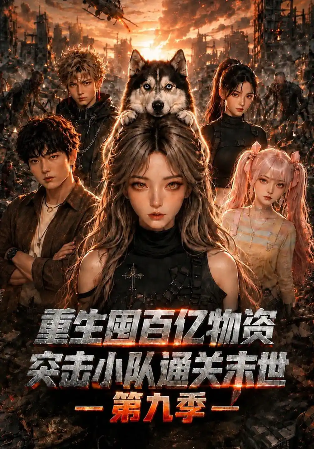 重生囤百亿物资，突击小队通关末世第九季