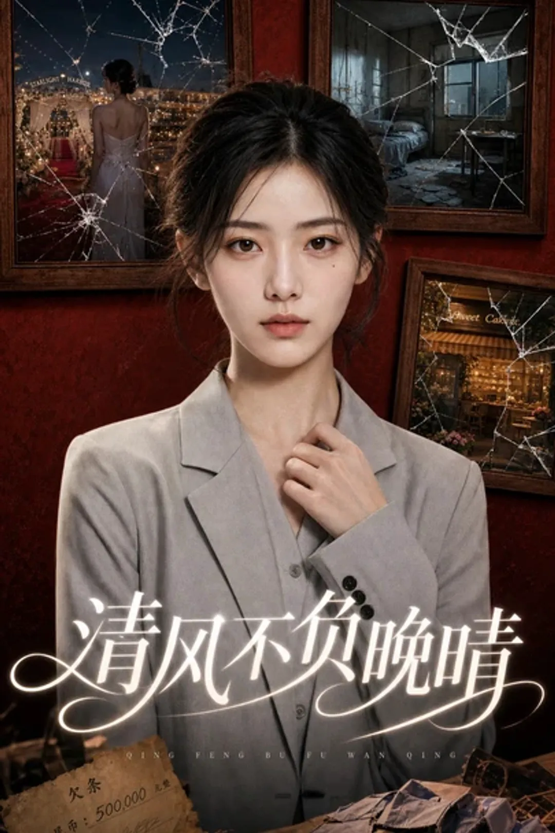 清风不负晚晴
