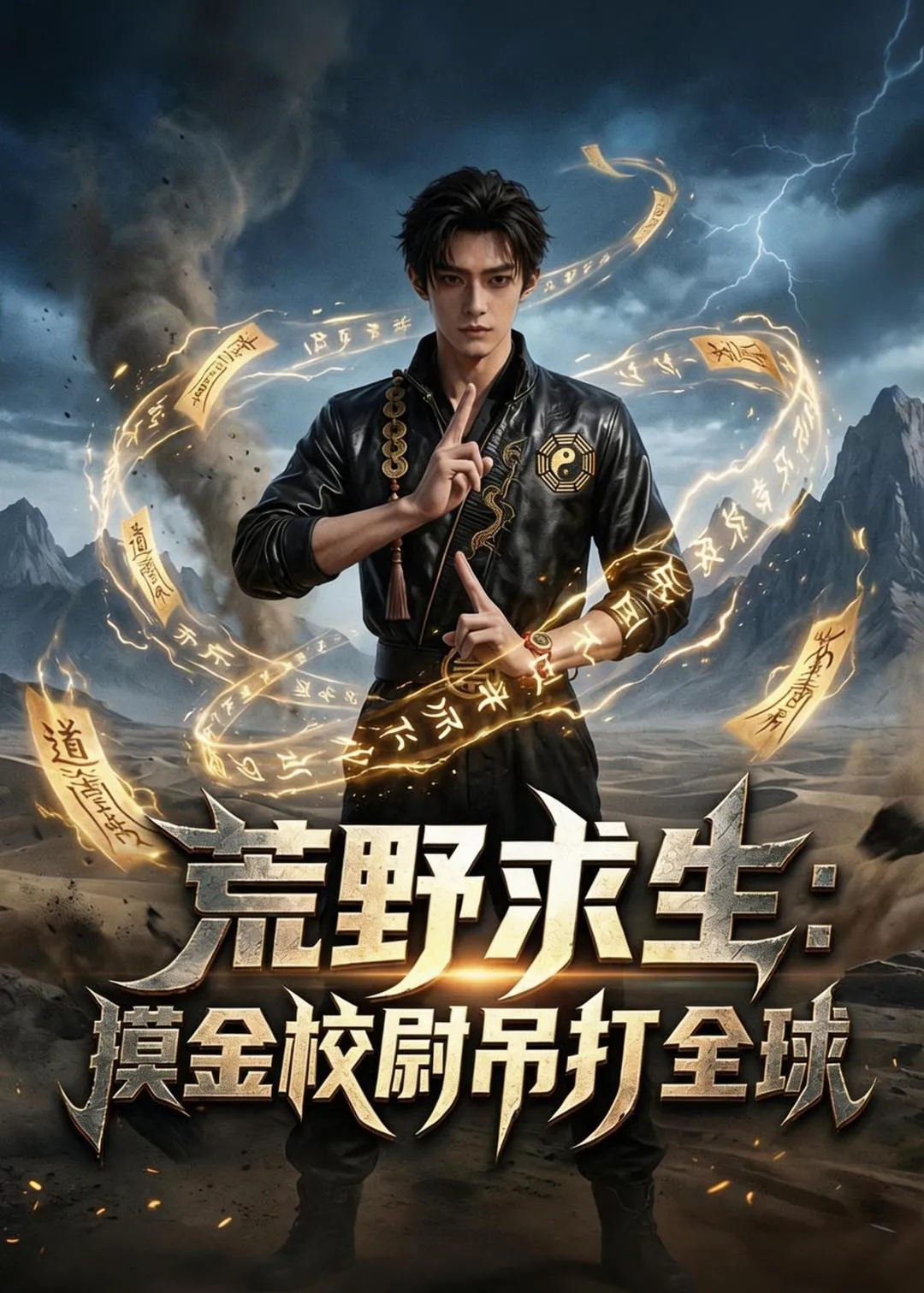 荒野求生：摸金校尉吊打全球