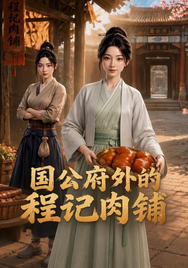 国公府外的程记肉铺