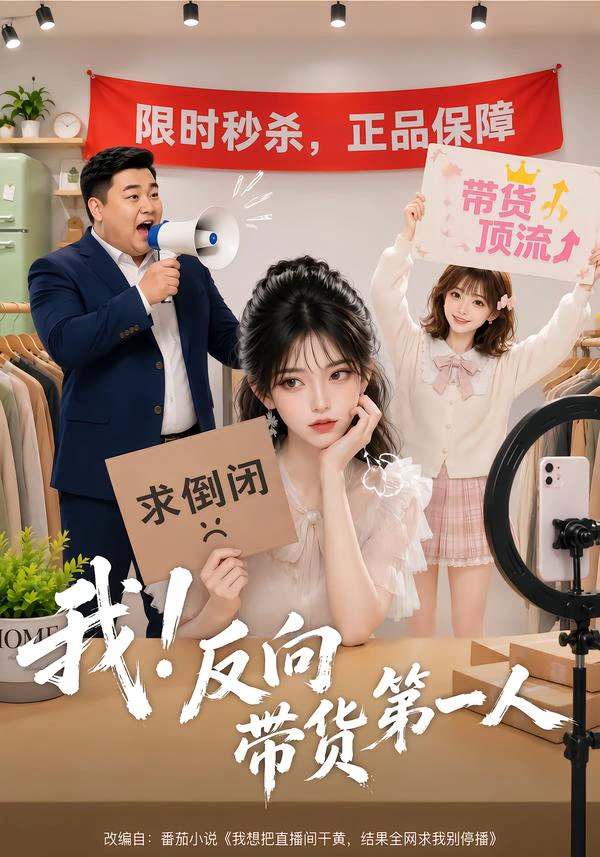 我！反向带货第一人