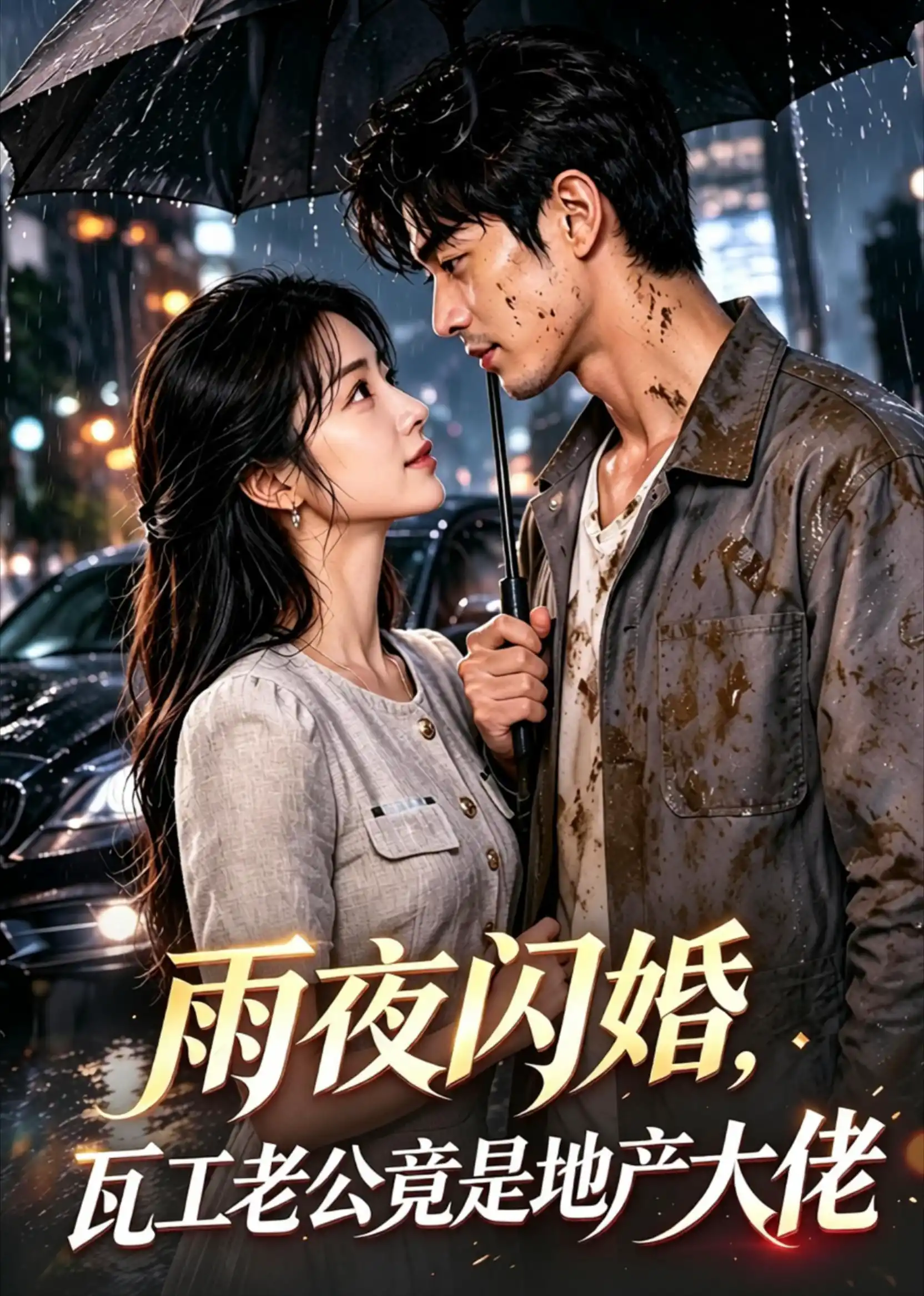 雨夜闪婚，瓦工老公竟是地产大佬