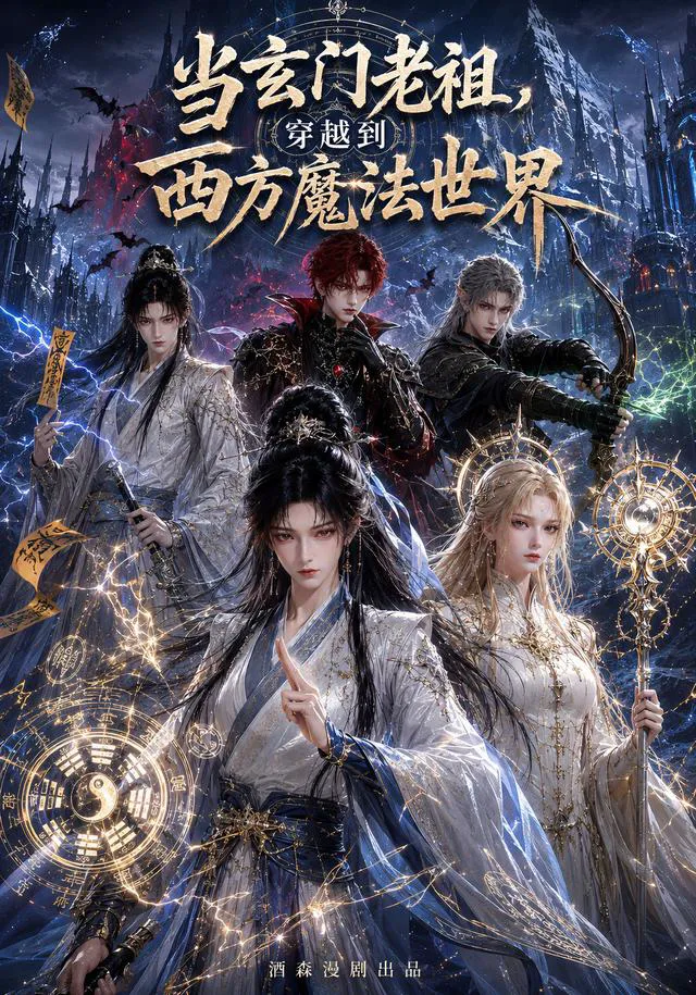 当玄门老祖，穿越到西方魔法世界
