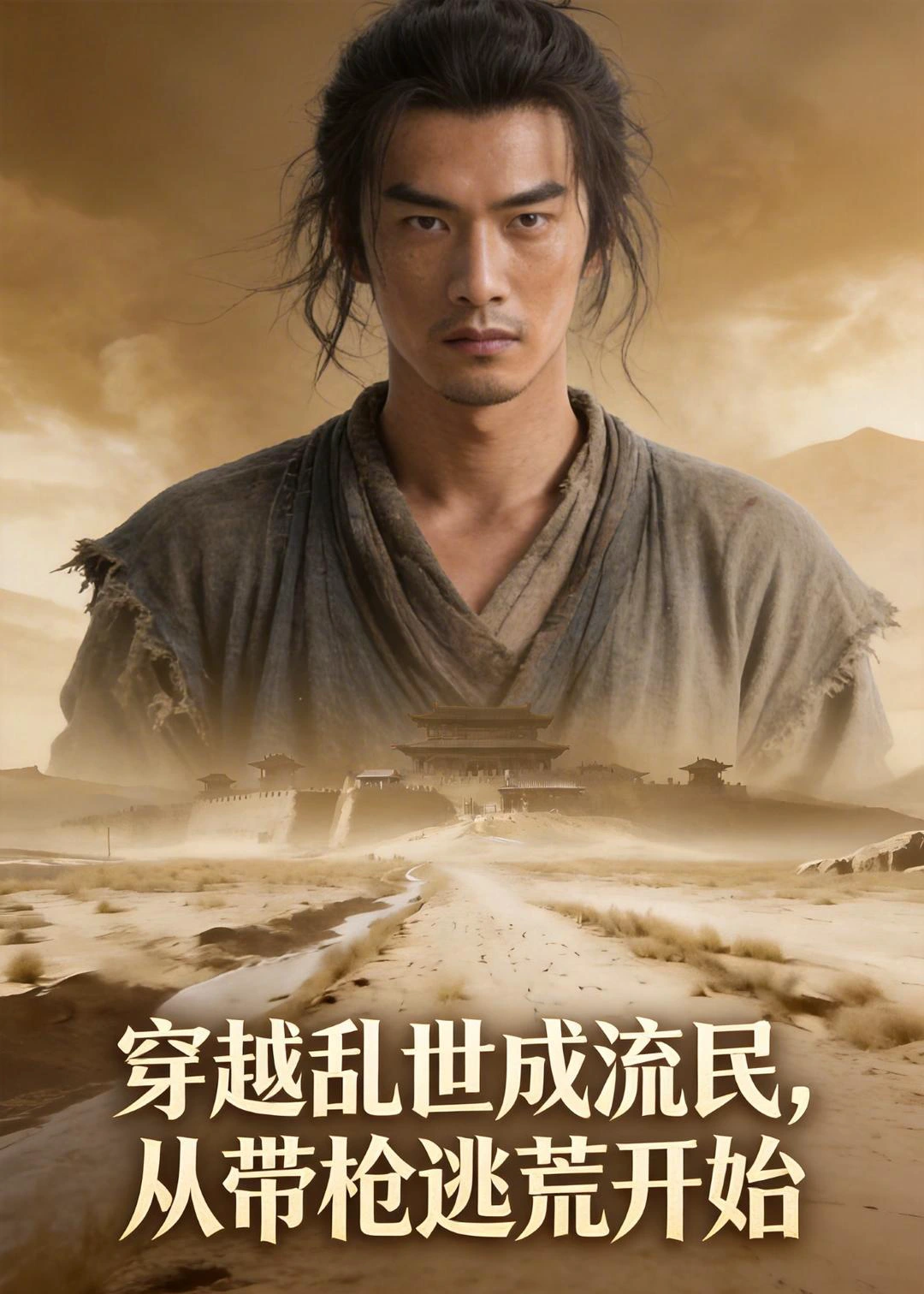 穿越乱世成流民，从带枪逃荒开始