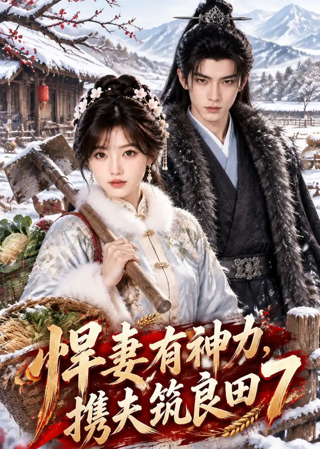 悍妻有神力，携夫筑良田7