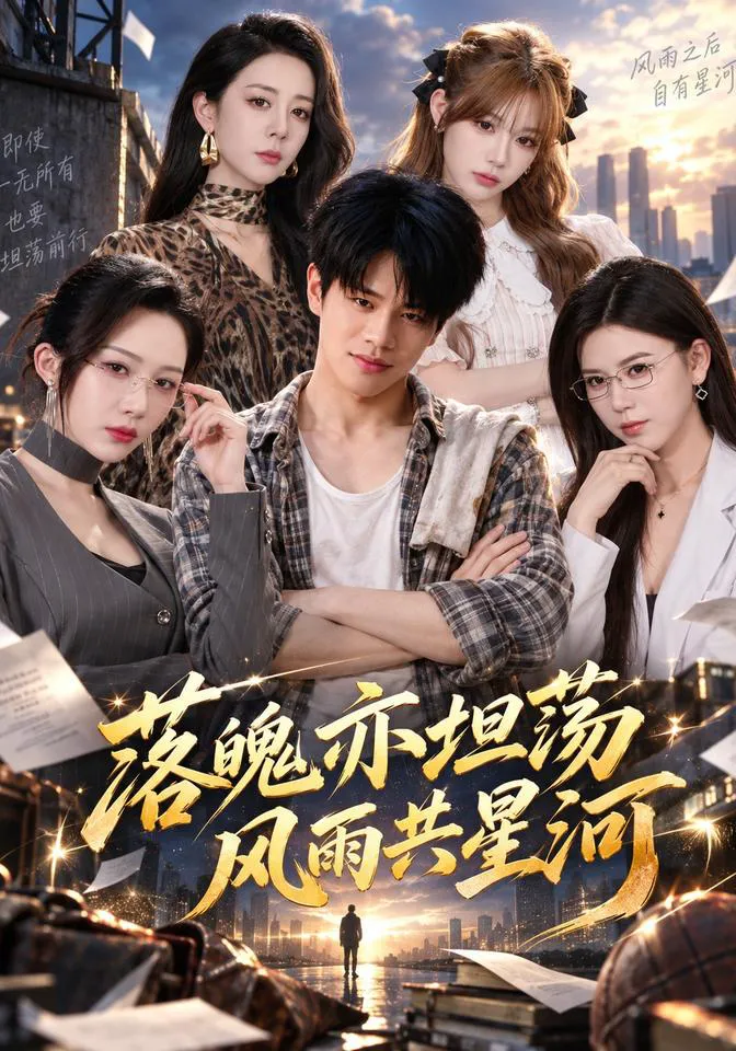 落魄亦坦荡，风雨共星河（1080P）