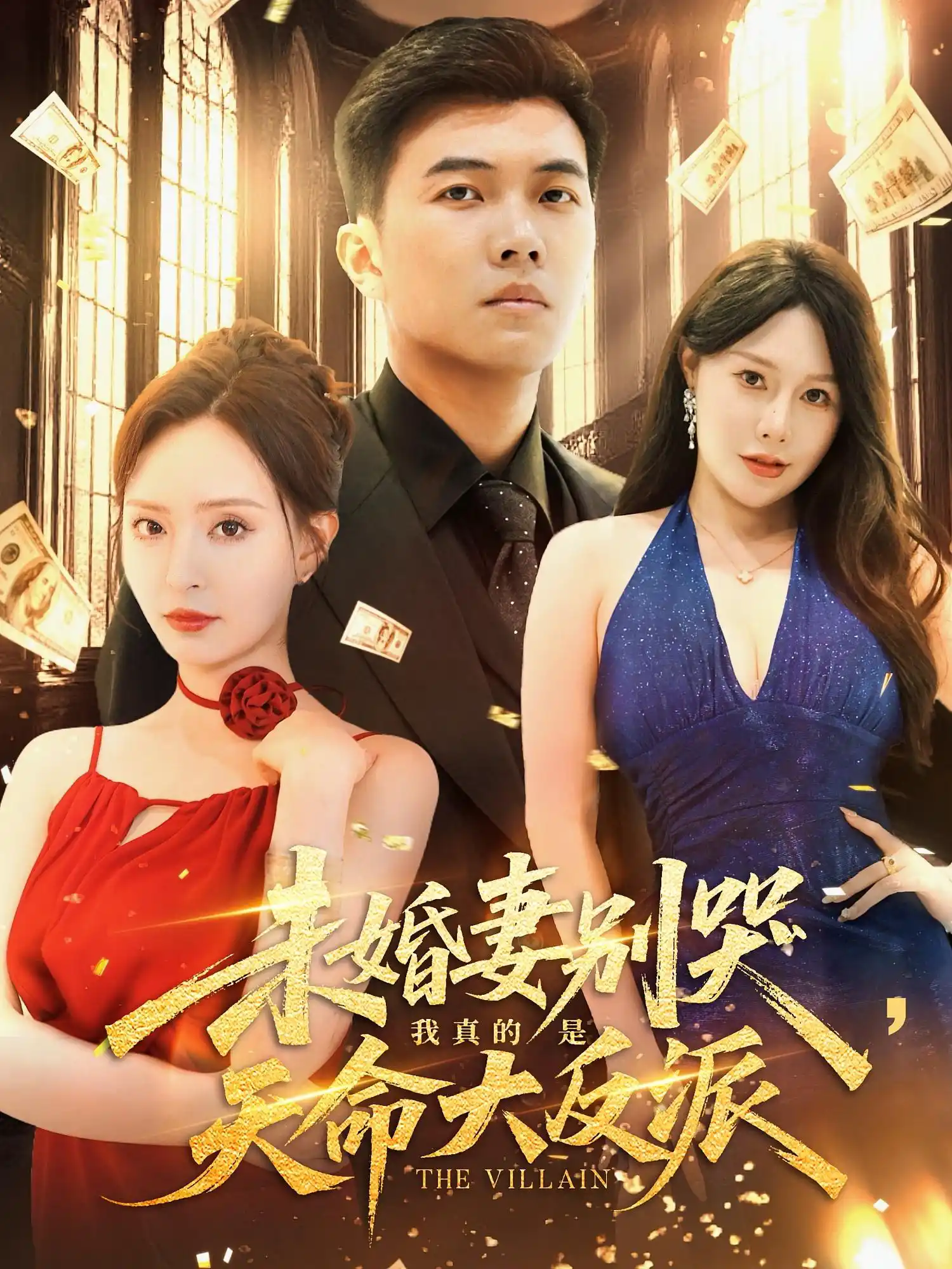 未婚妻别哭，我真的是天命大反派