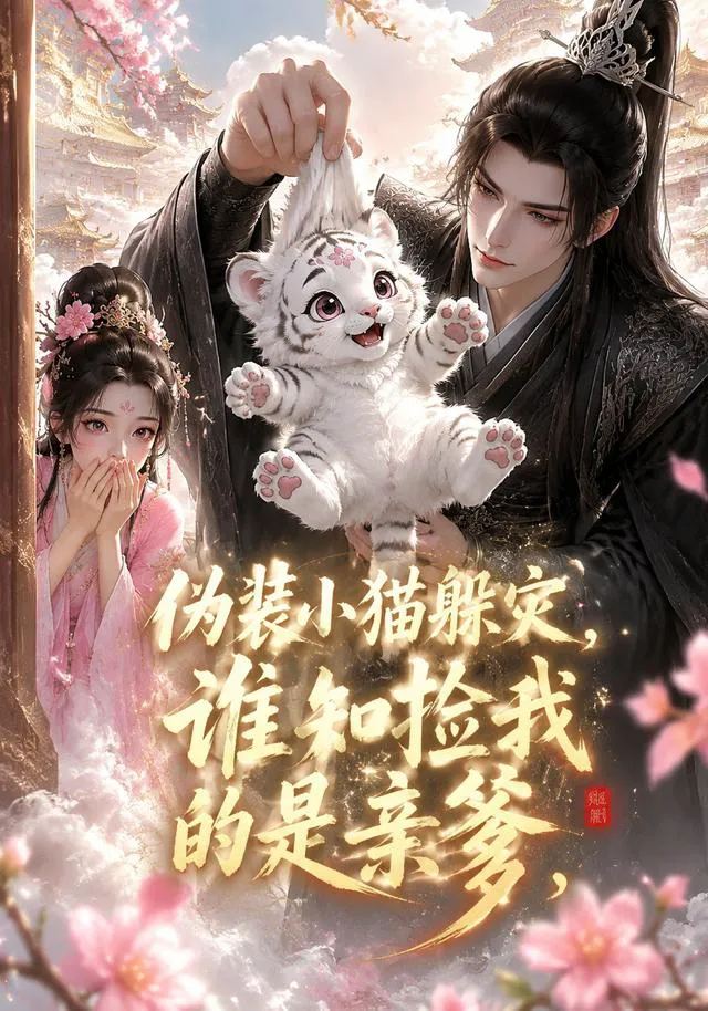 伪装小猫躲灾，谁知捡我的是亲爹