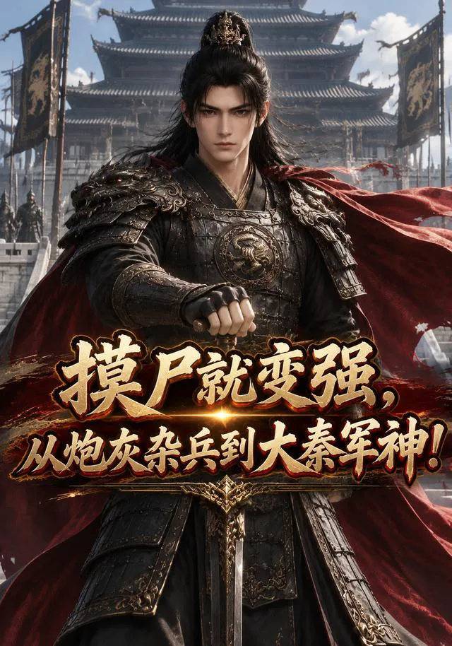 摸尸就变强，从炮灰杂兵到大秦军神！