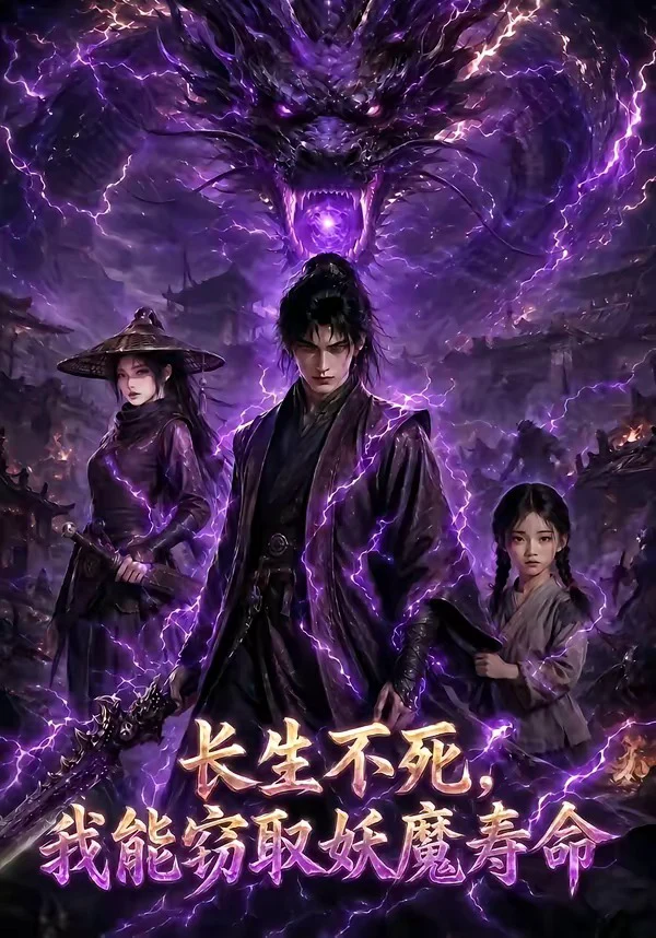长生不死，我能窃取妖魔寿命