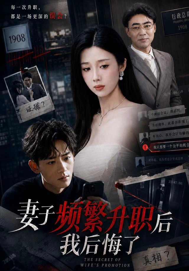 妻子频繁升职后我后悔了