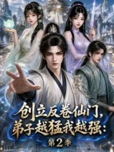 创立反卷仙门，弟子越猛我越强：第2季