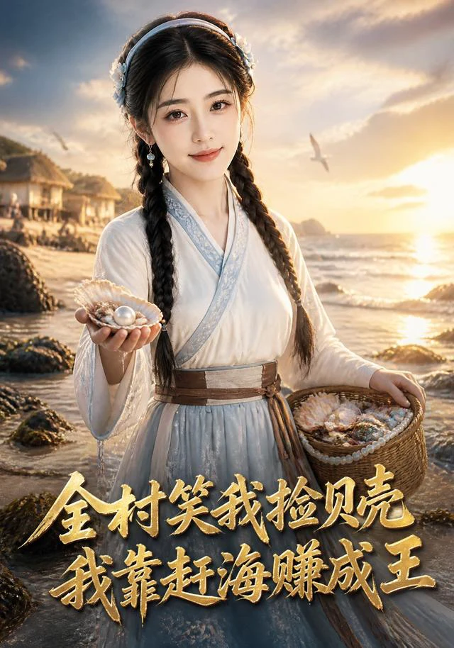 全村笑我捡贝壳，我靠赶海赚成王（56 集）