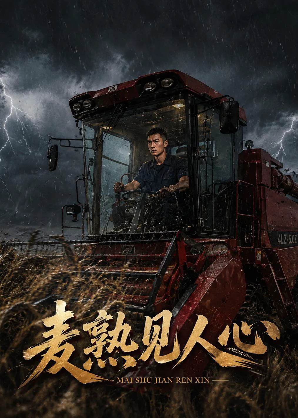 麦熟见人心