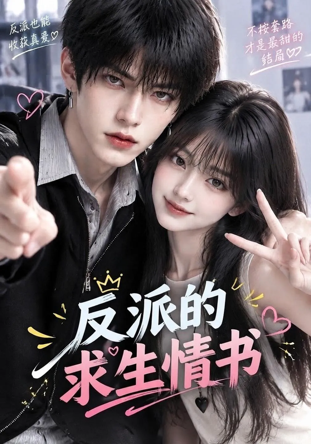 反派的求生情书