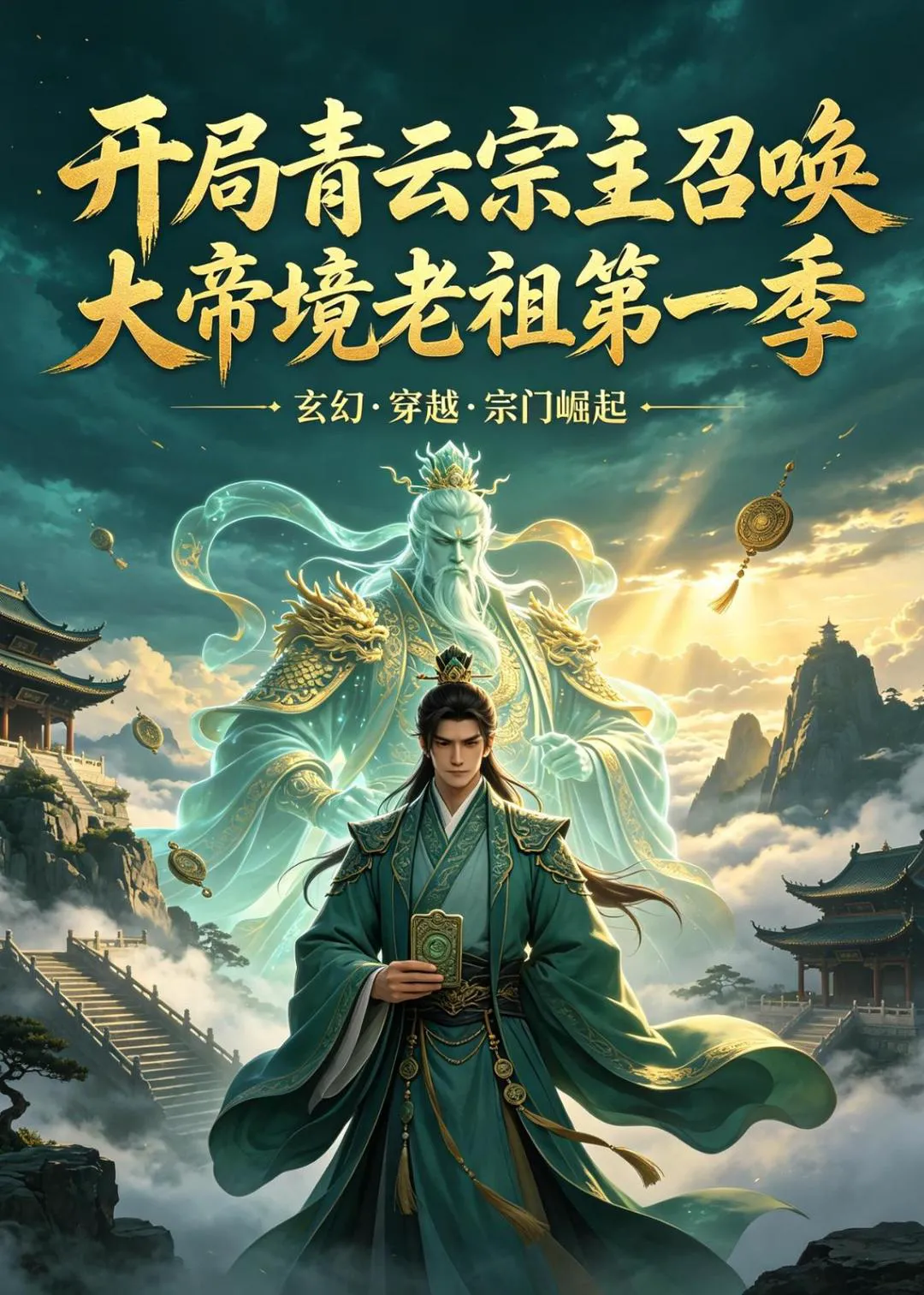 开局青云宗主召唤大帝境老祖（第一季）