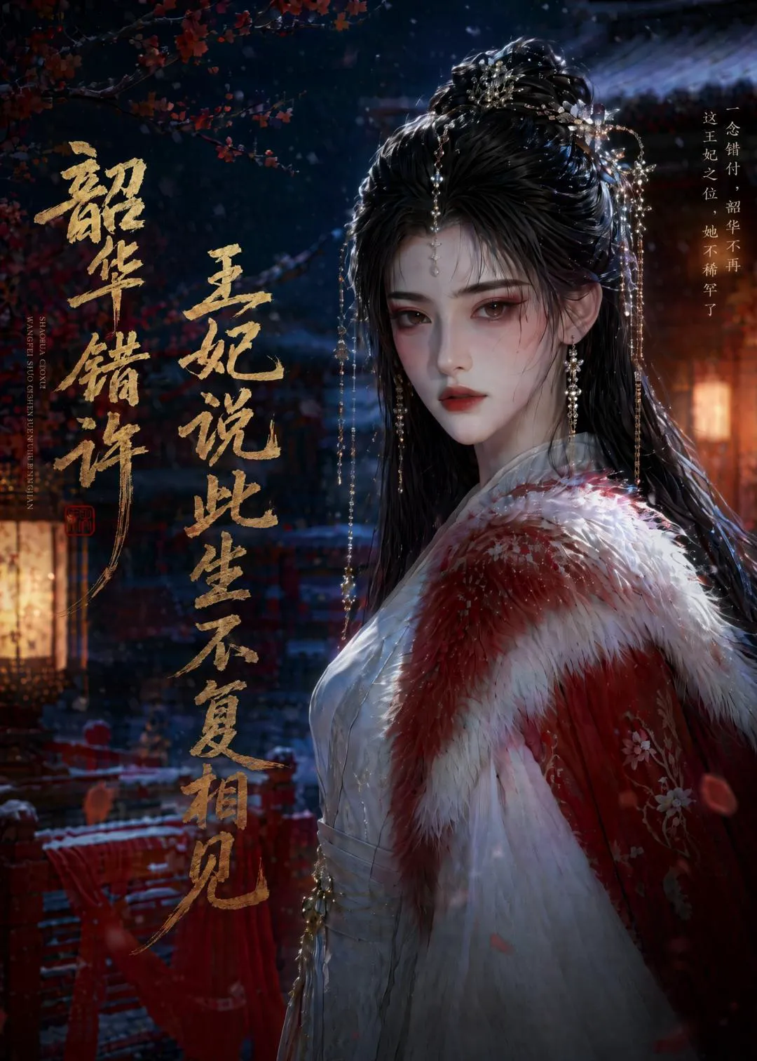 韶华错许，王妃说此生不复相见