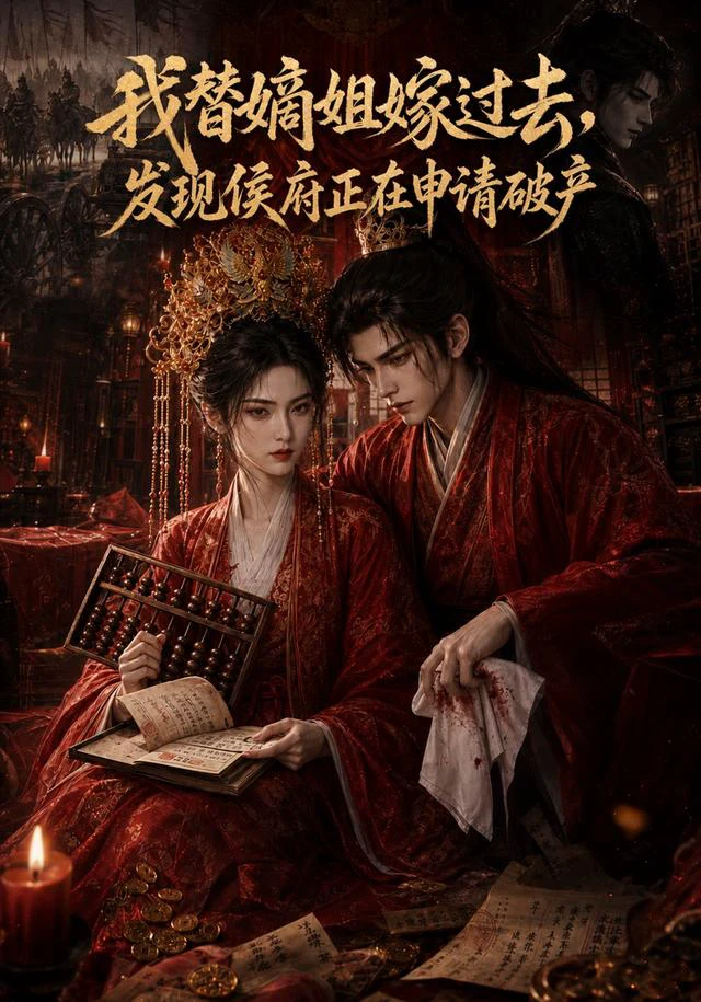 我替嫡姐嫁过去，发现侯府正在申请破产