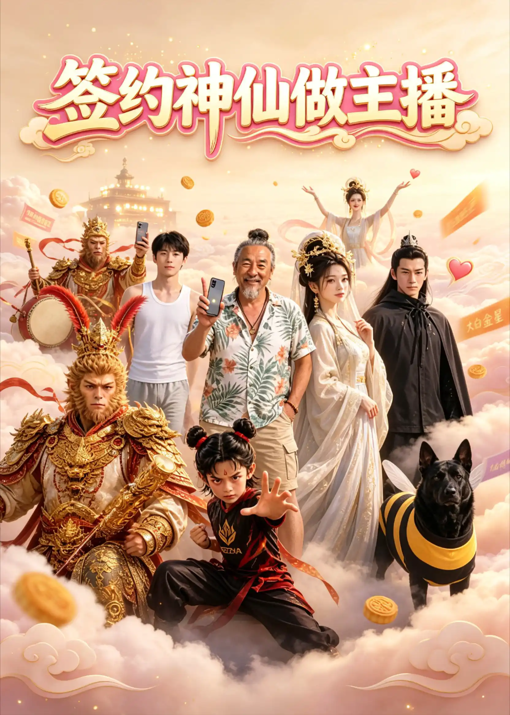 签约神仙做主播