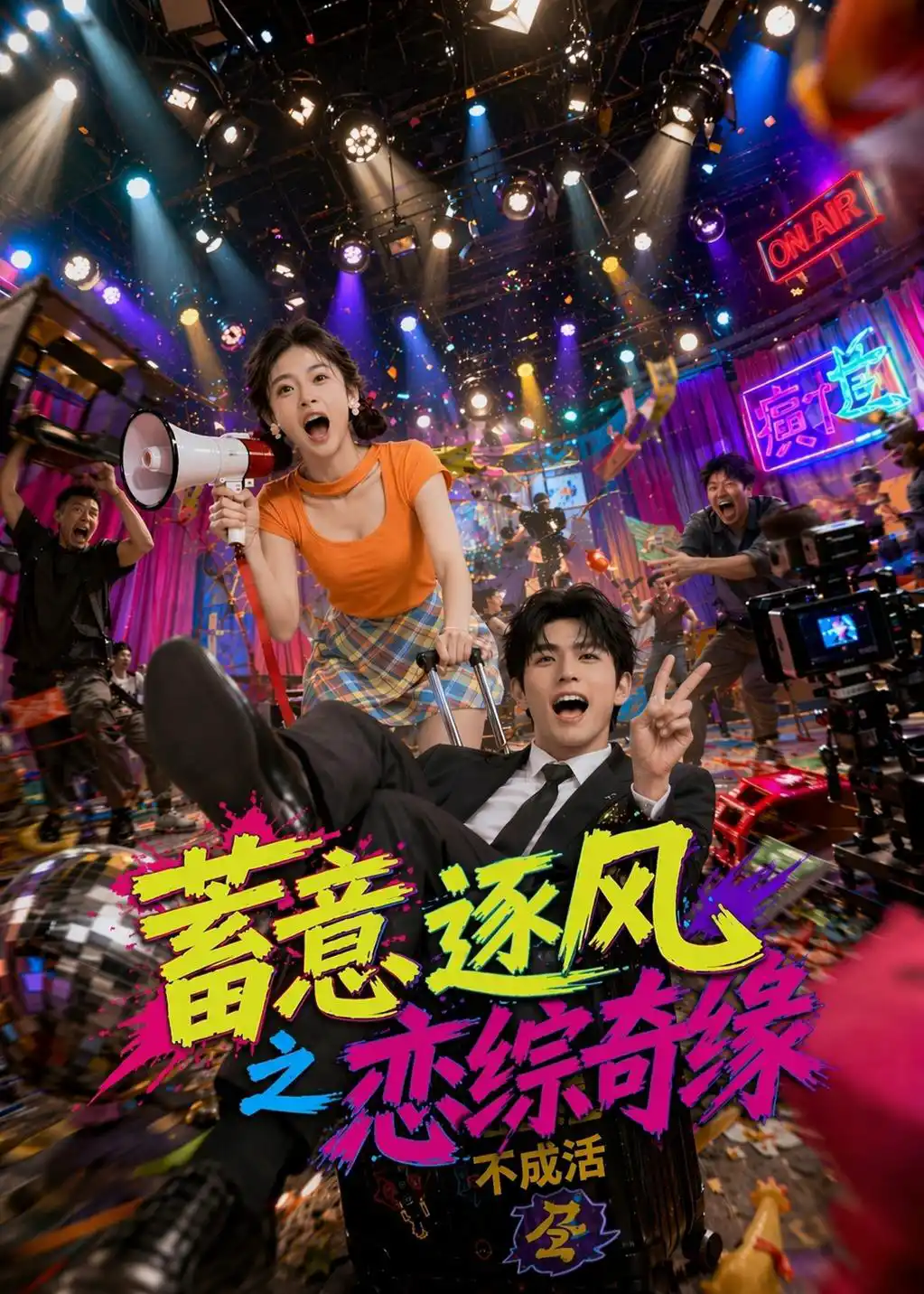 蓄意逐风之恋综奇缘