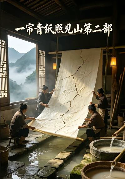 一帘青纸照见山第二部