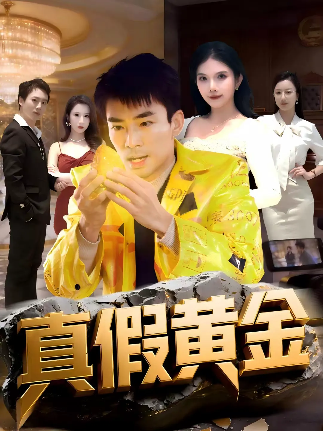 真假黄金（男）