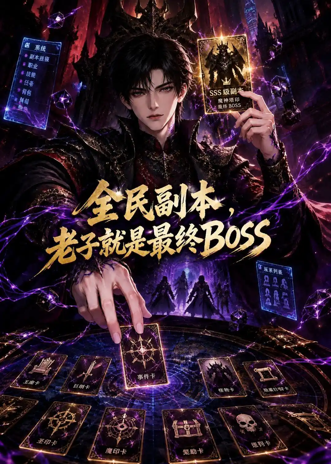 全民副本，老子就是最终BOSS