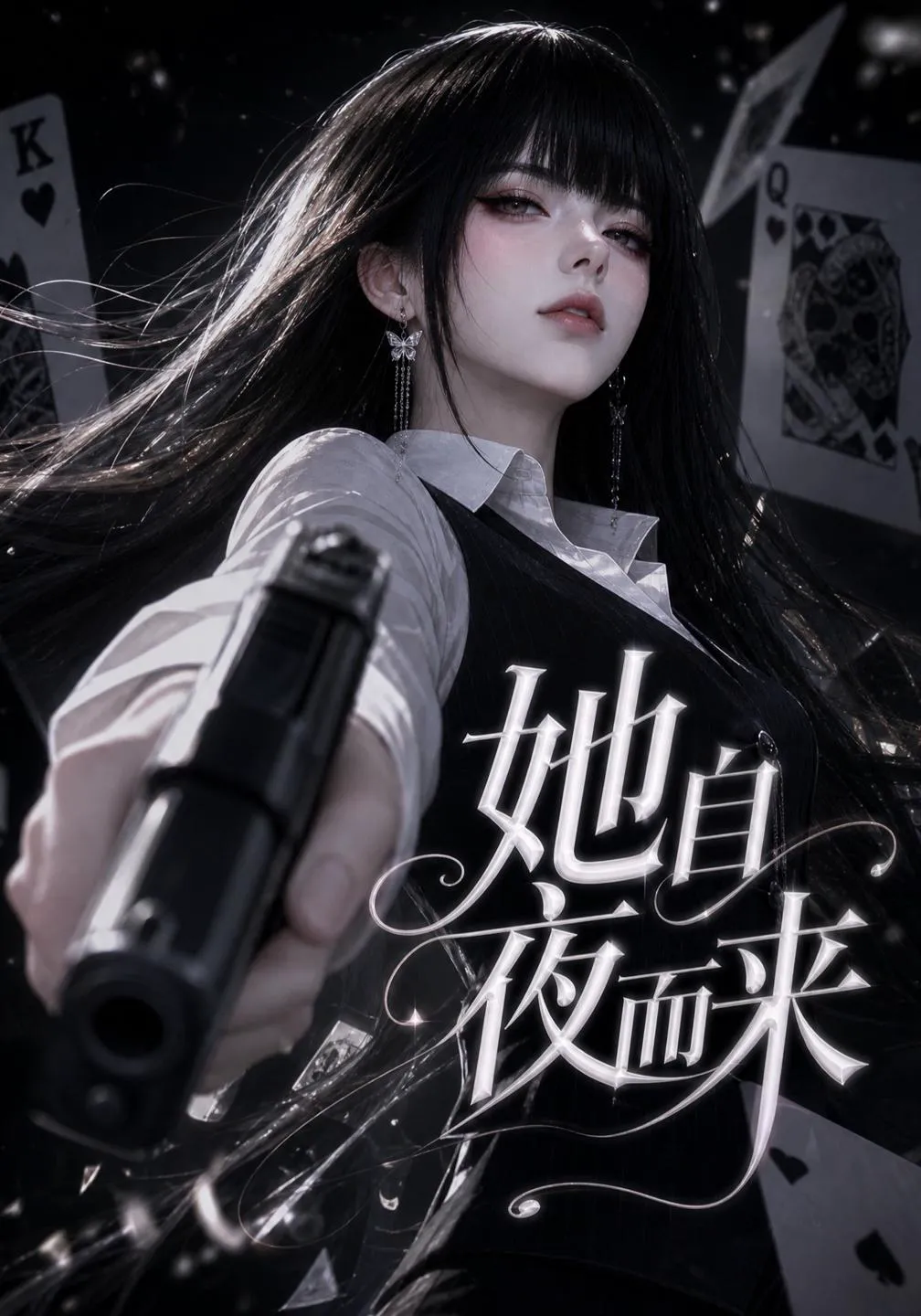 她自夜而来