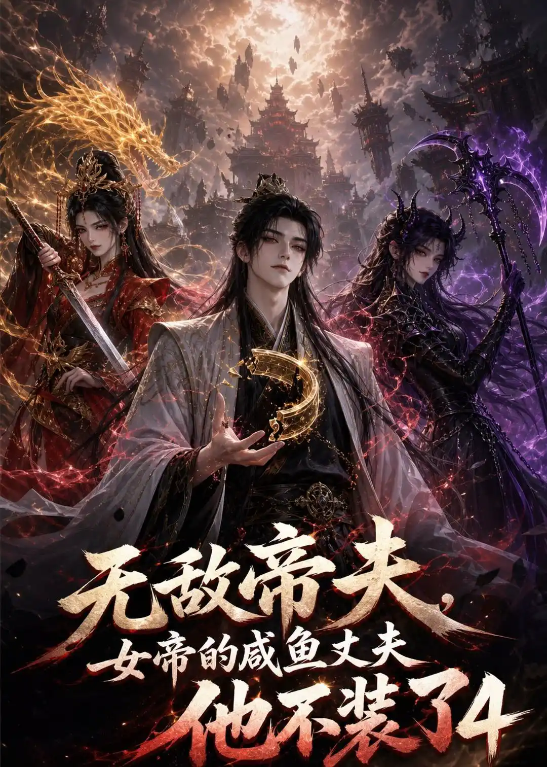 无敌帝夫，女帝的咸鱼丈夫他不装了4