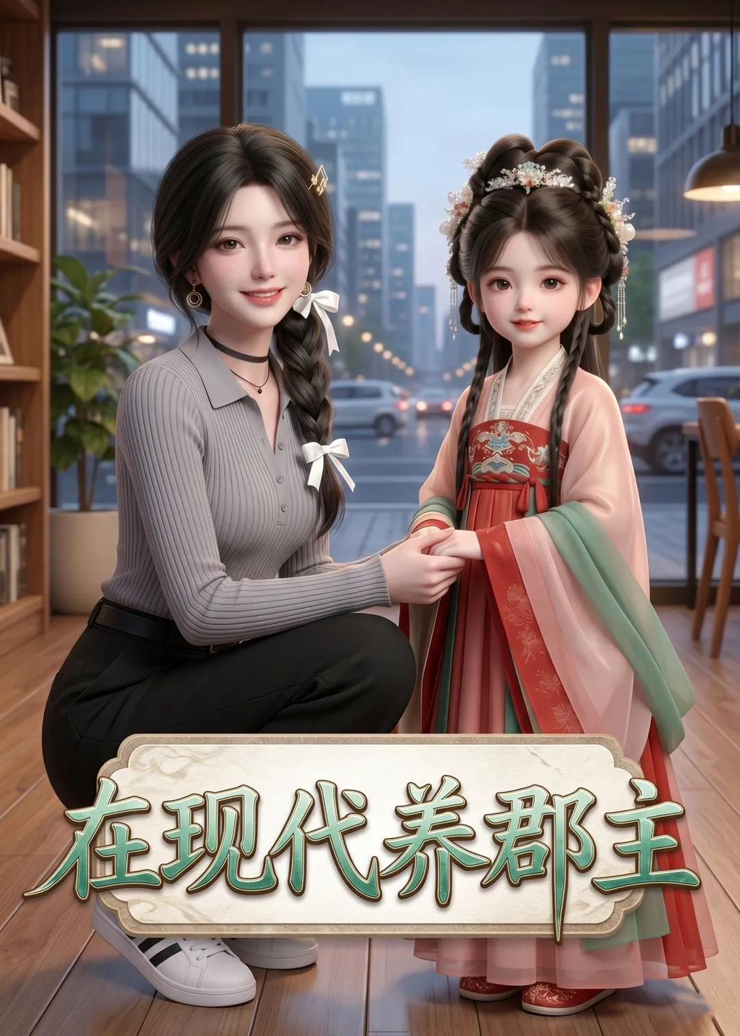 在现代养郡主