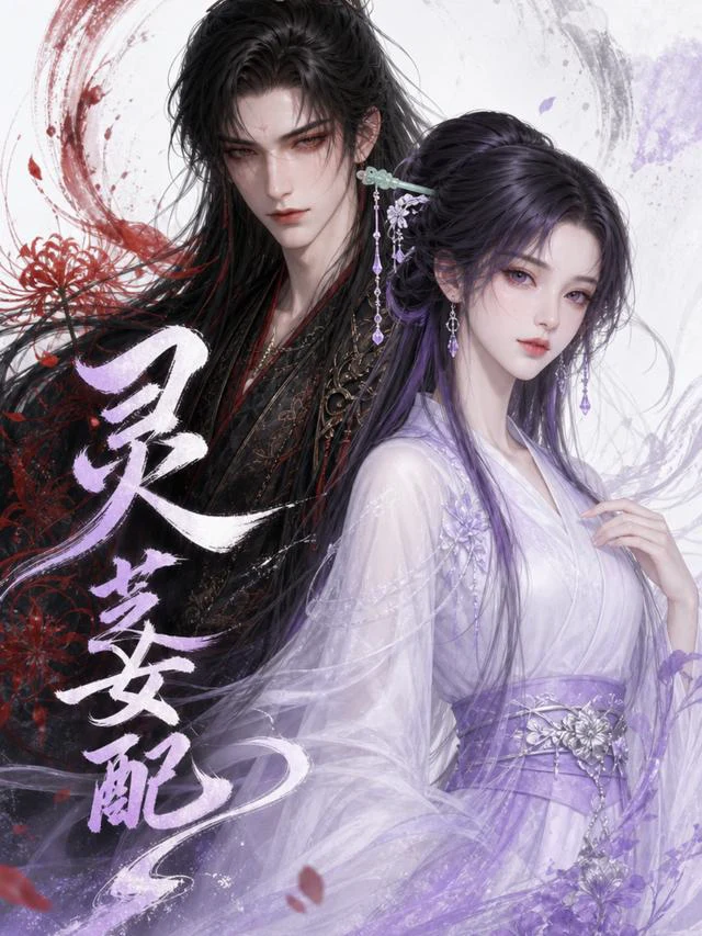灵芝女配