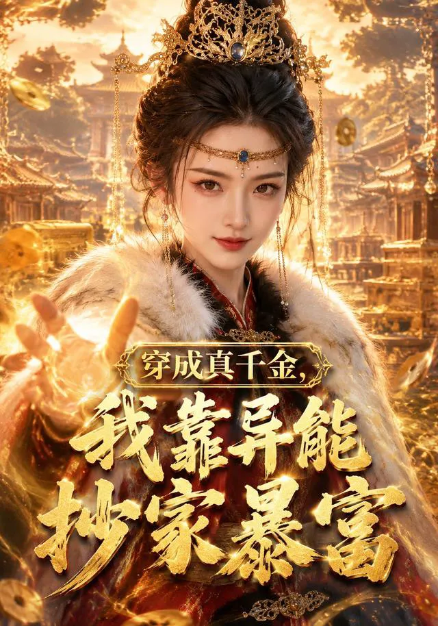 穿成真千金，我靠异能抄家暴富