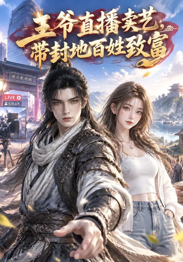 王爷直播卖艺，带封地百姓致富