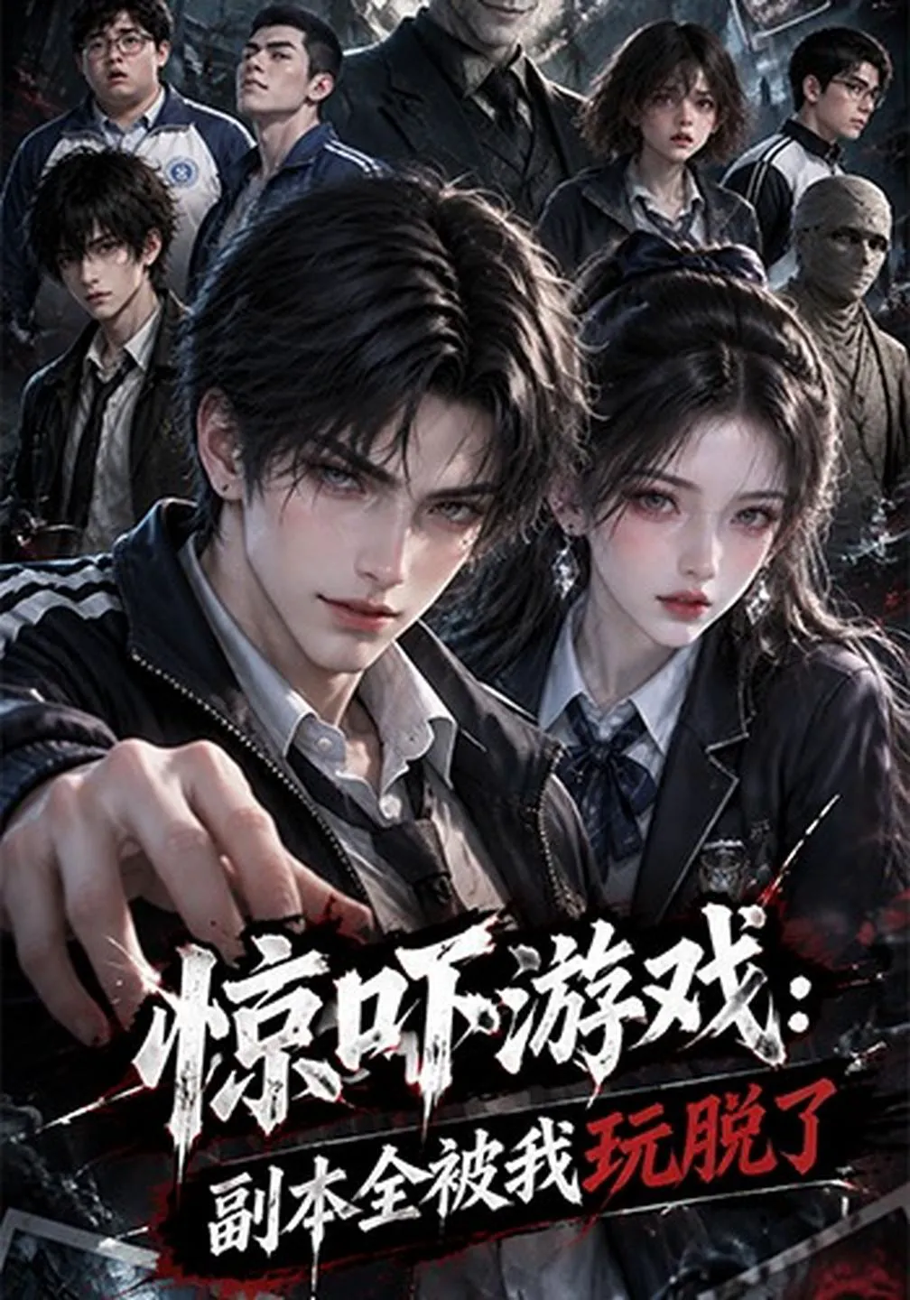 惊吓游戏：副本全被我玩脱了