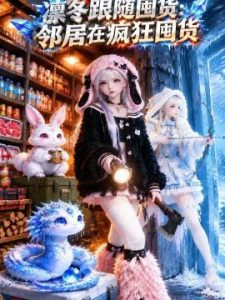凛冬跟随囤货：邻居在疯狂囤货