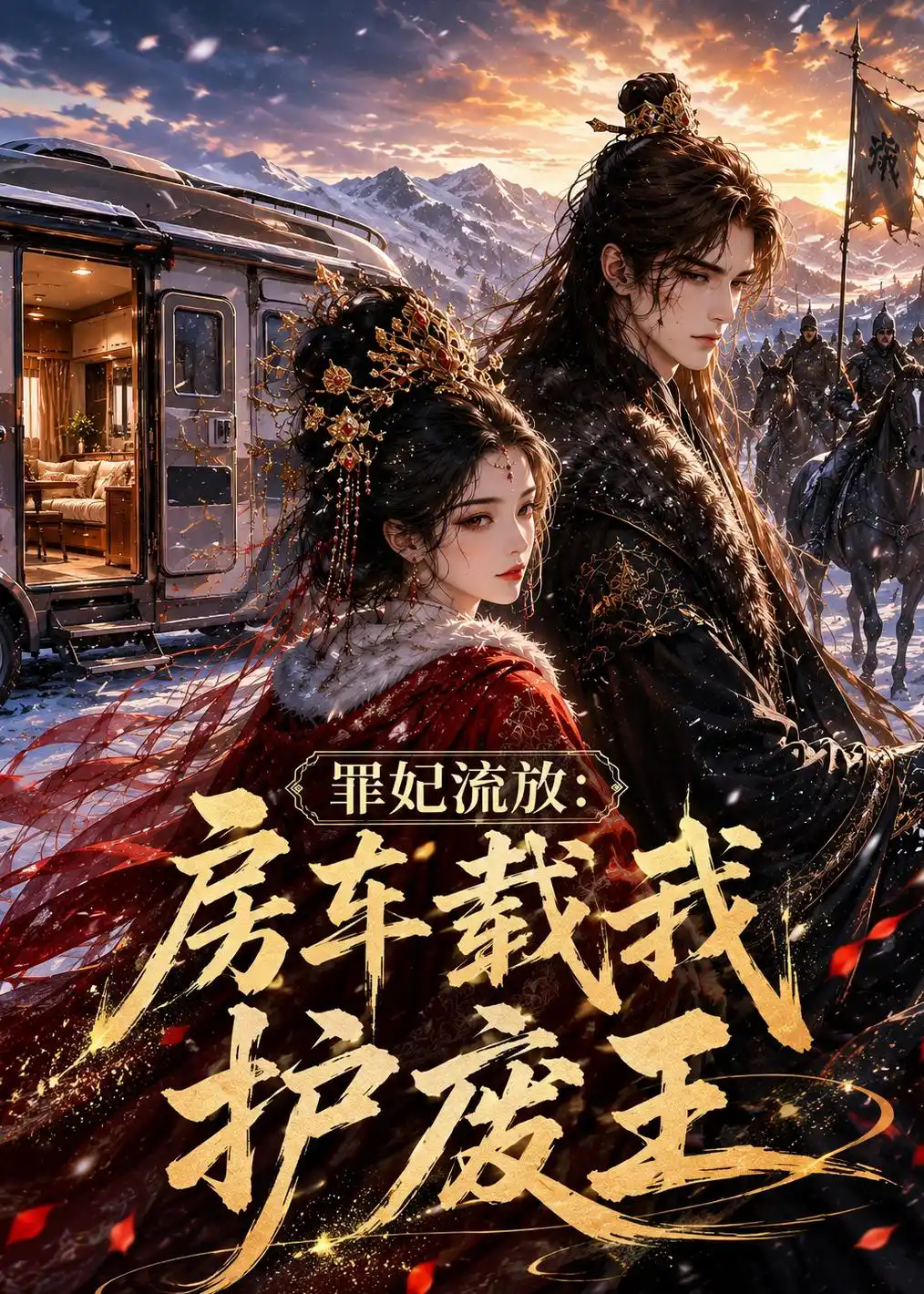 罪妃流放：房车载我护废王