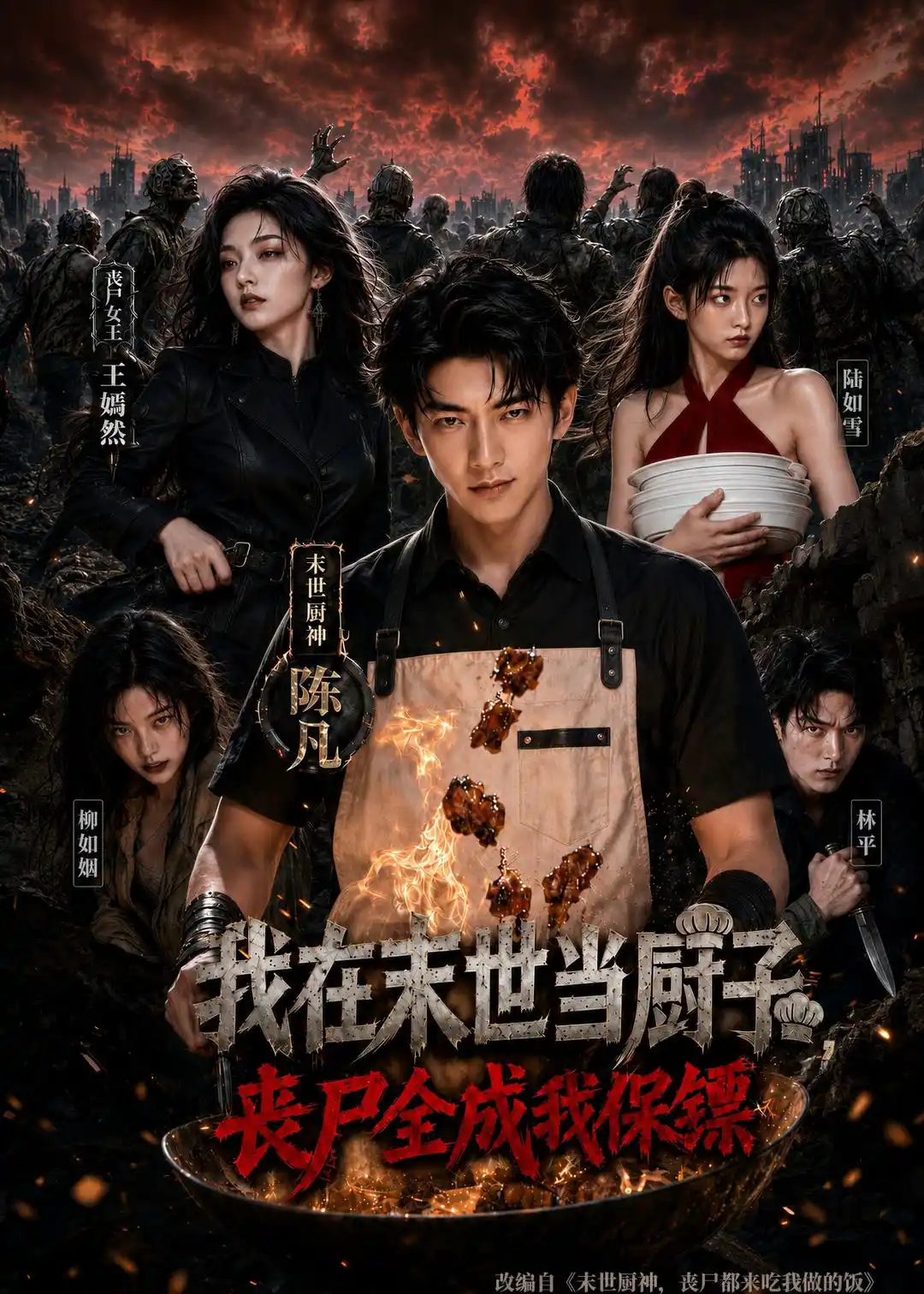 我在末世当厨子，丧尸全成我保镖