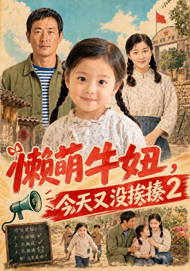 懒萌牛妞，今天又没挨揍2